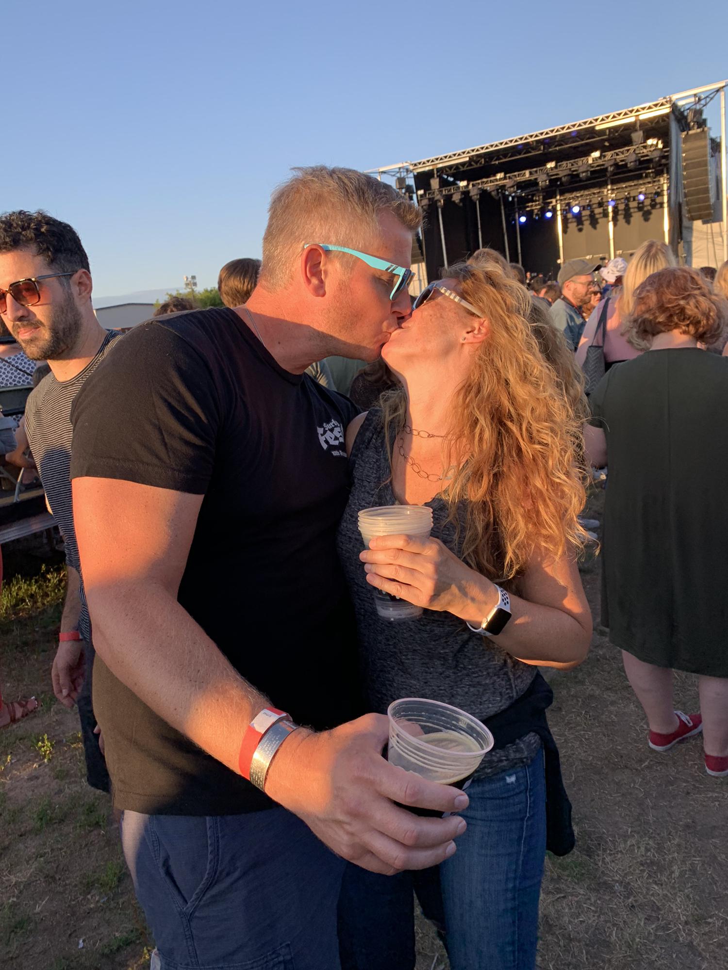 Concert at Surly Brewing. 2018