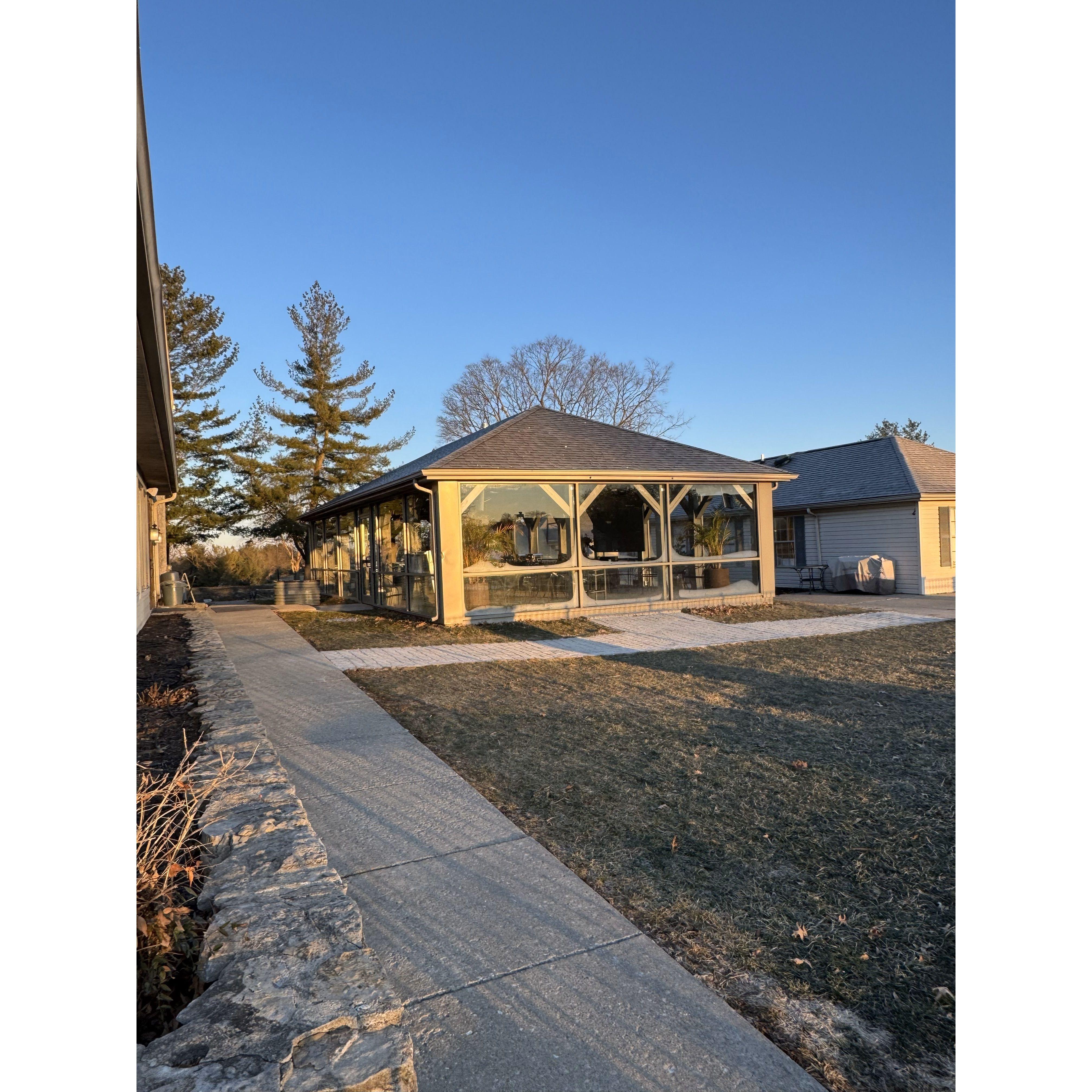 Canewood Outdoor Pavilion