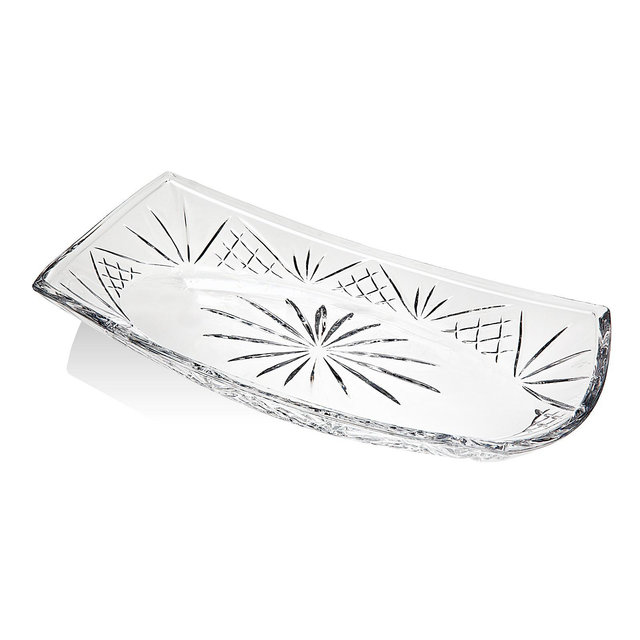 Godinger Dublin Oval 12in Tray