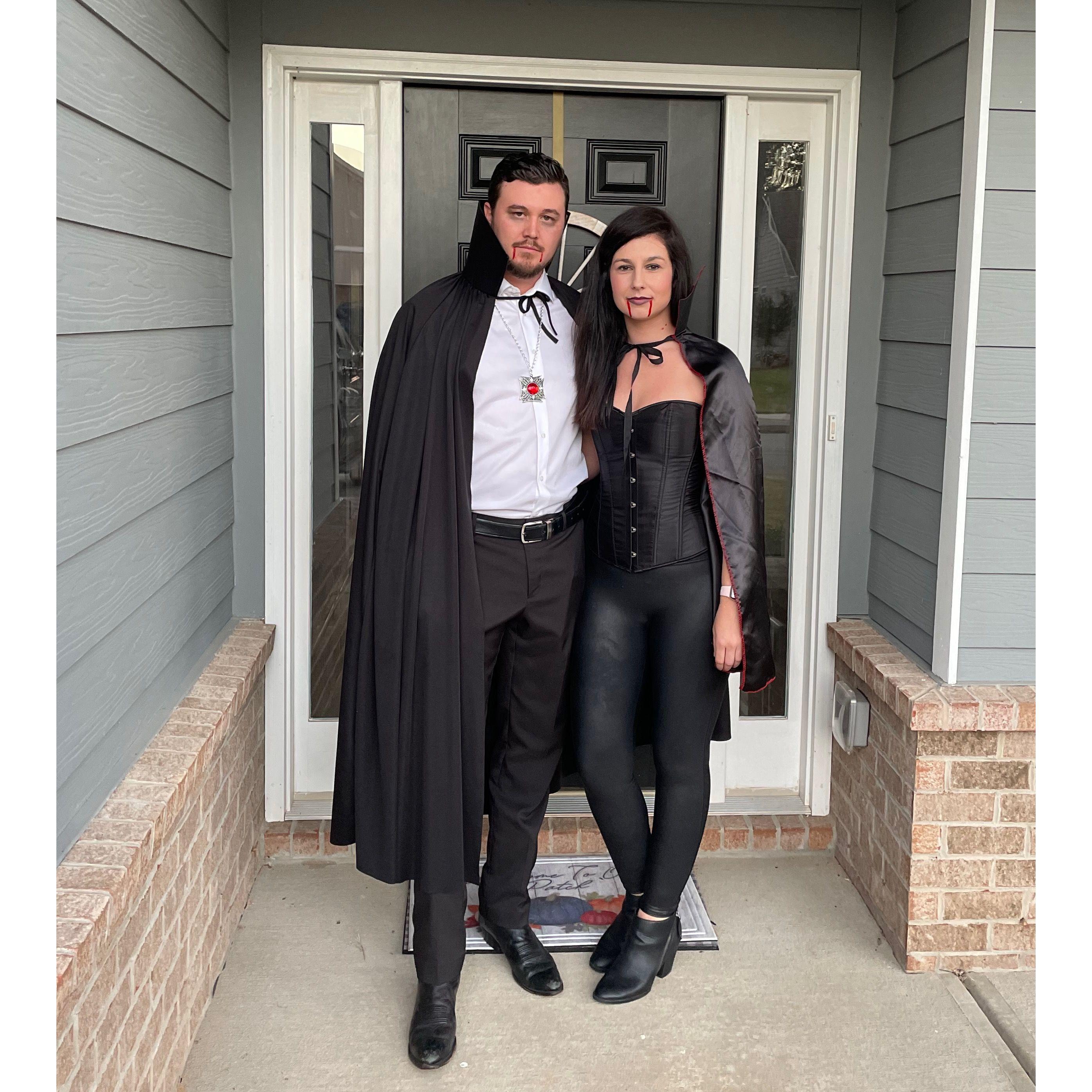 Love at first bite, Halloween 2021