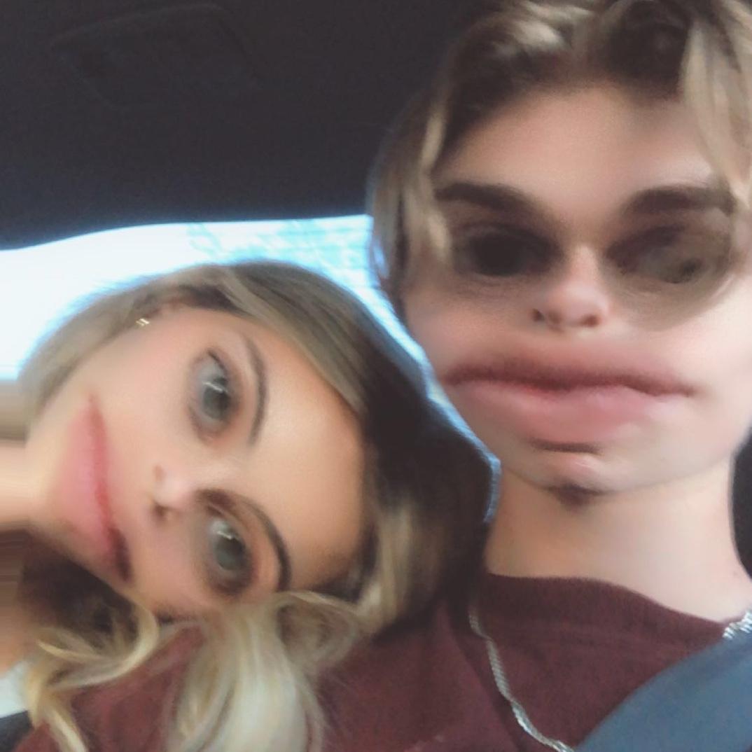 The first photo we took together after he asked me to be his girlfriend! We were 16!
May 2021