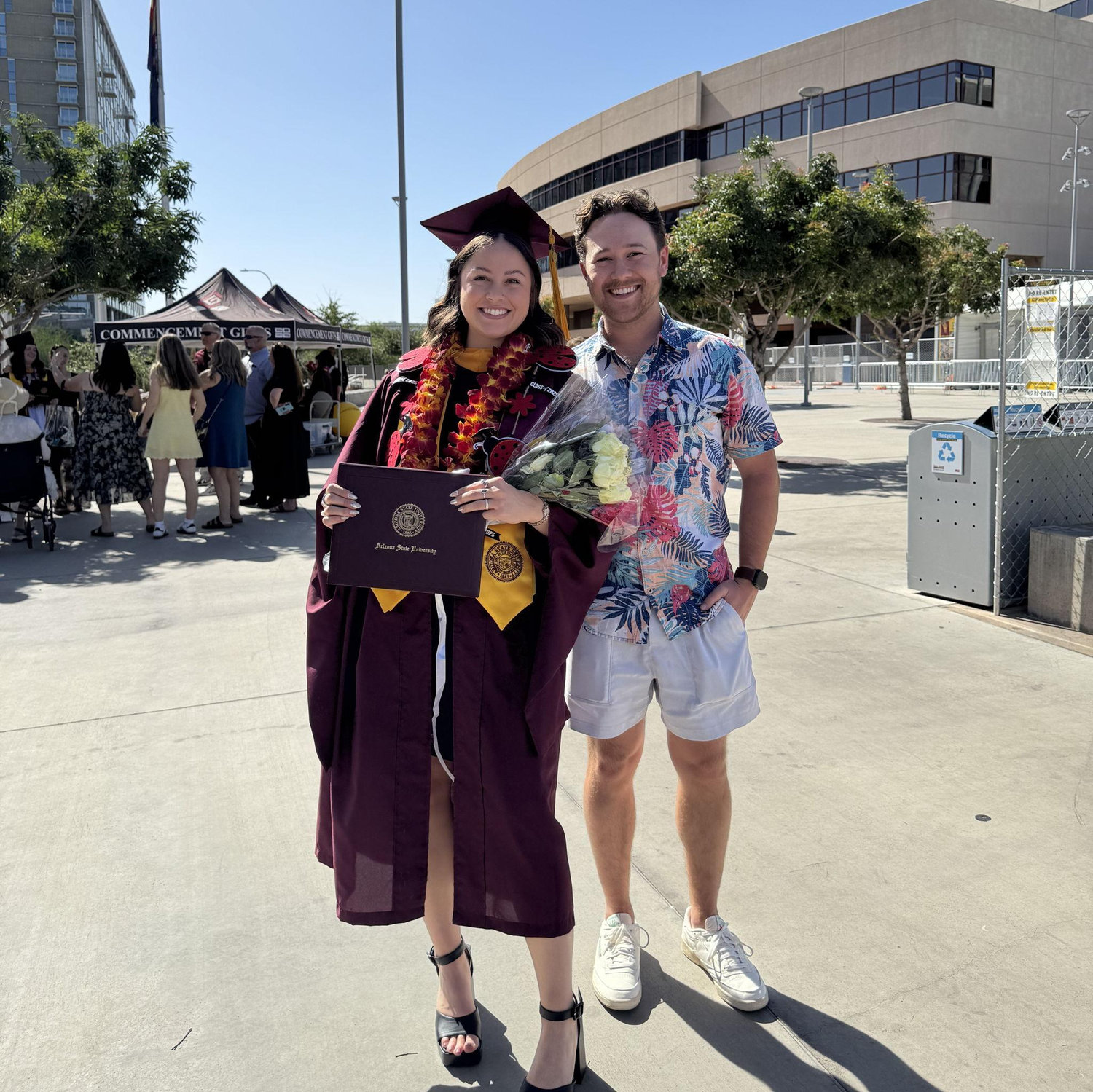 ASU Graduation!