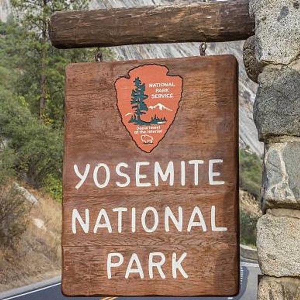 Yosemite Entrance Pass