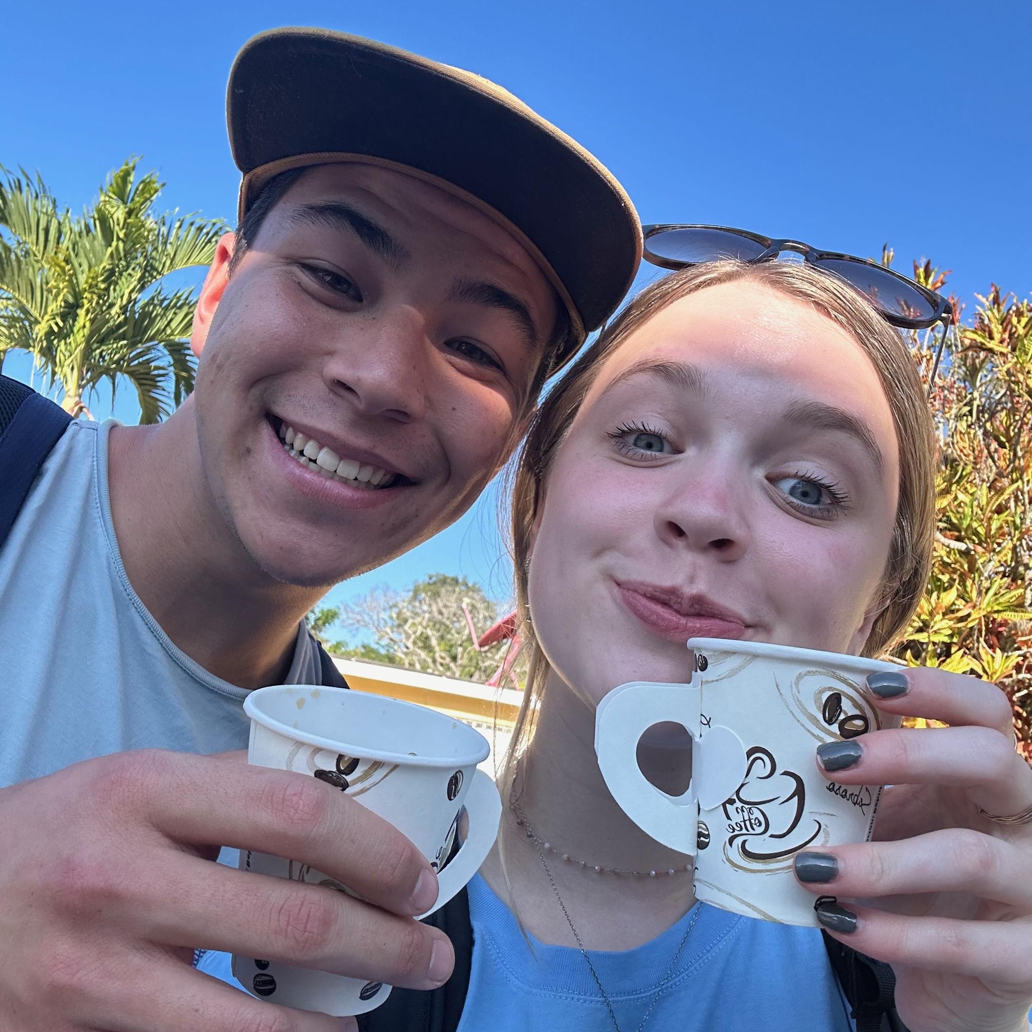 best coffe ever from the sweetest family in the DR