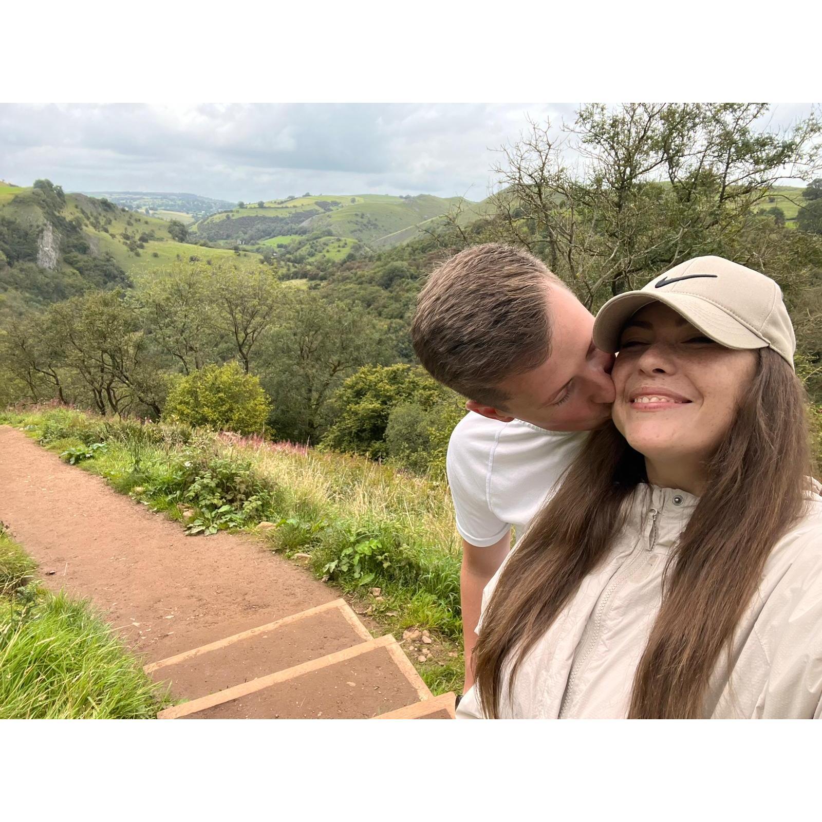 Wandering around in the Peak District