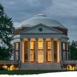 The Rotunda and Lawn at UVA