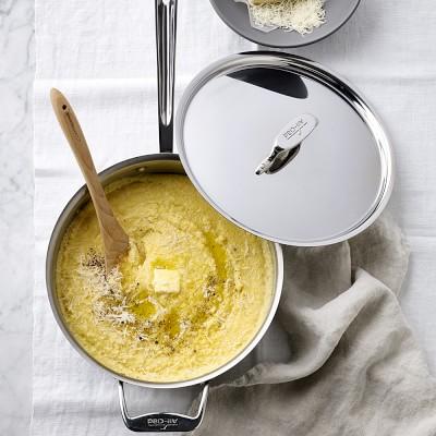 All-Clad d5 Stainless-Steel Essential Pan, 6 Qt