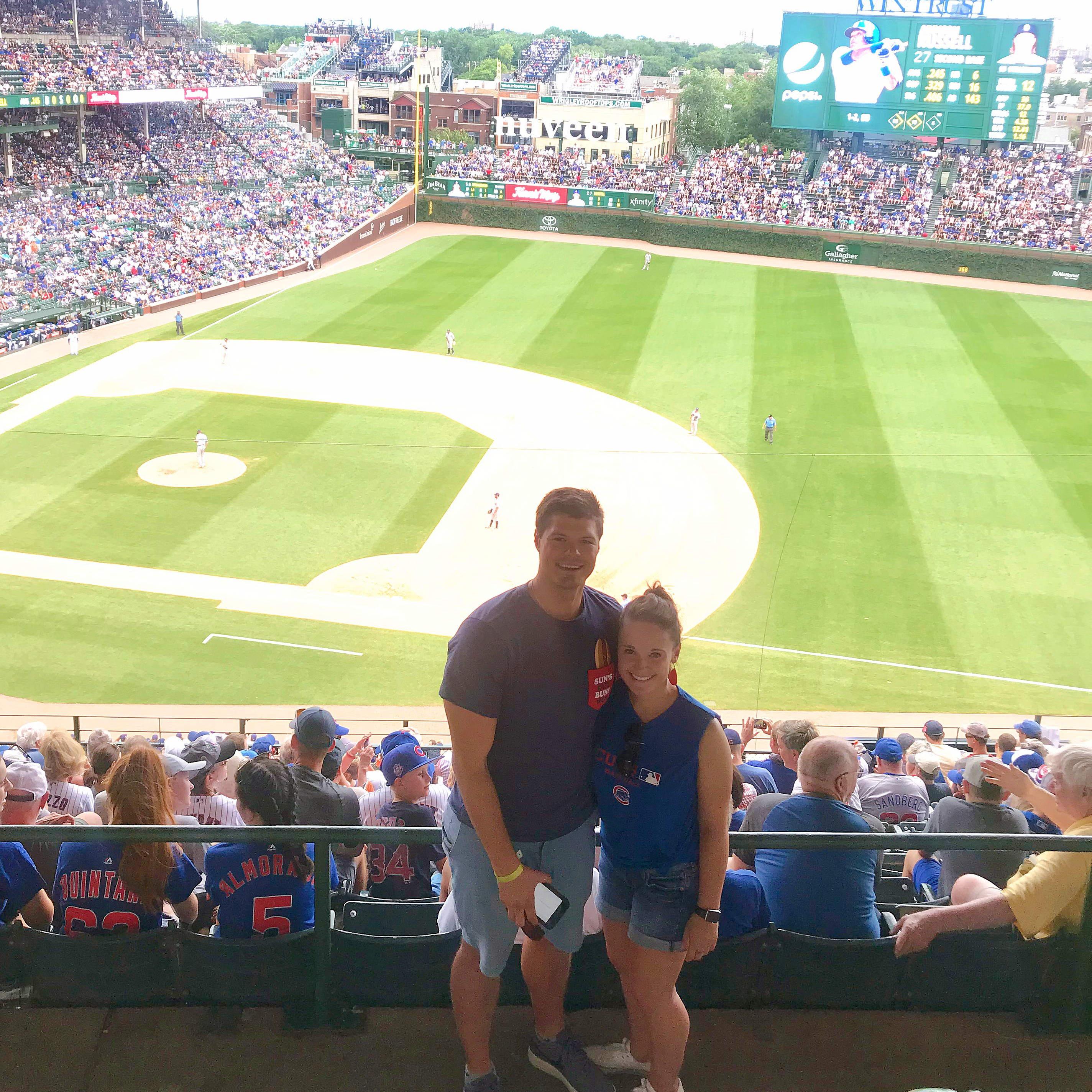 WRIGLEY FIELD