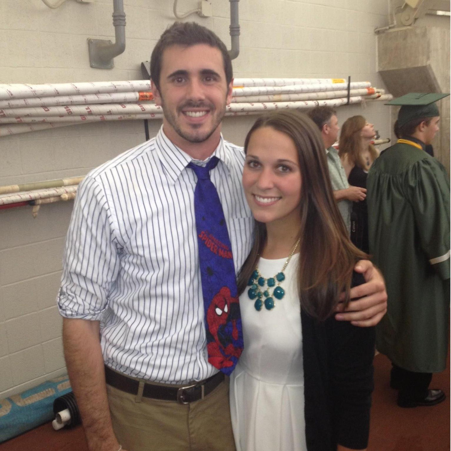 Virginia's graduation