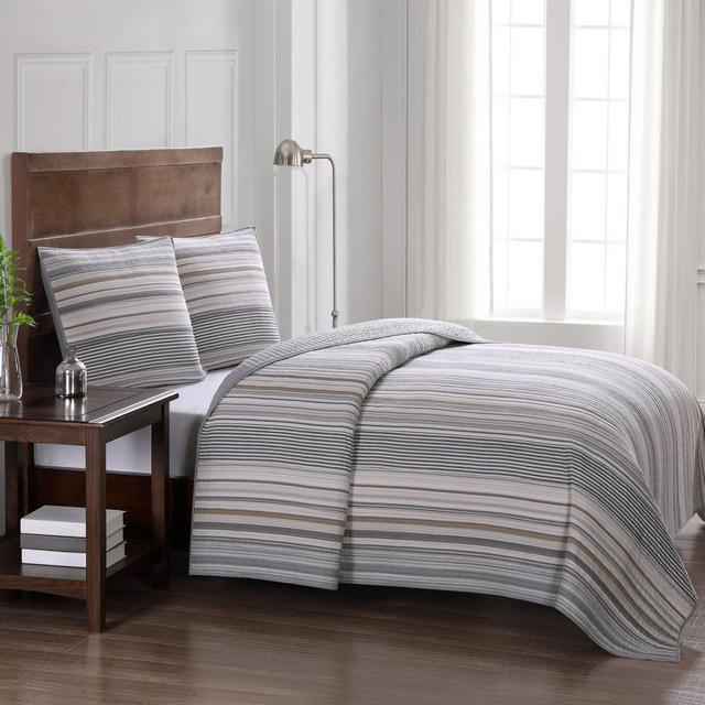 Jacob Stripe Full/Queen Quilt