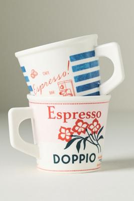 Glace Stoneware Espresso Cup