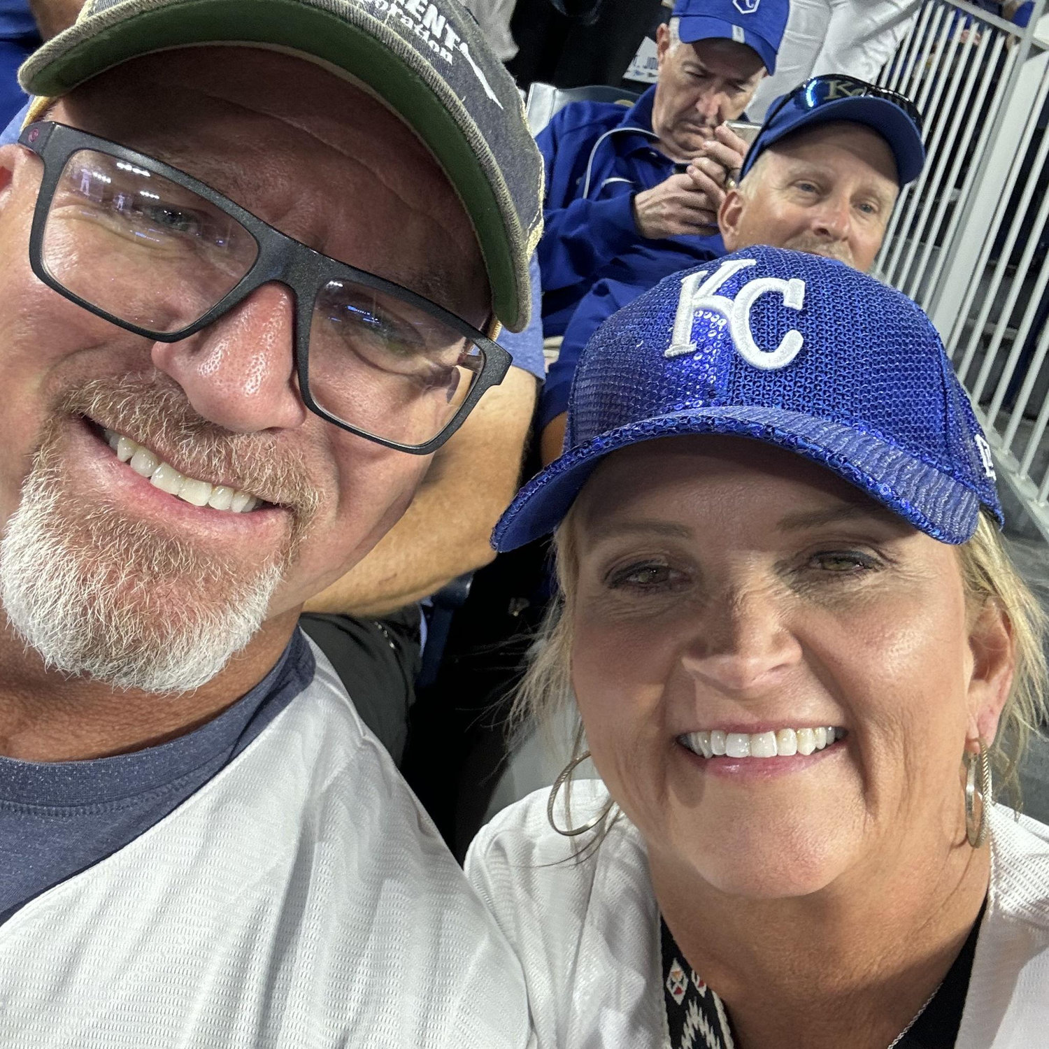 Who doesn't love a good KC Royals Game!