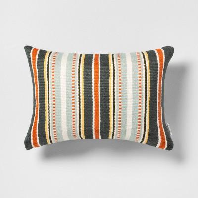 Outdoor Lumbar Pillow Stripe (Includes Tax)