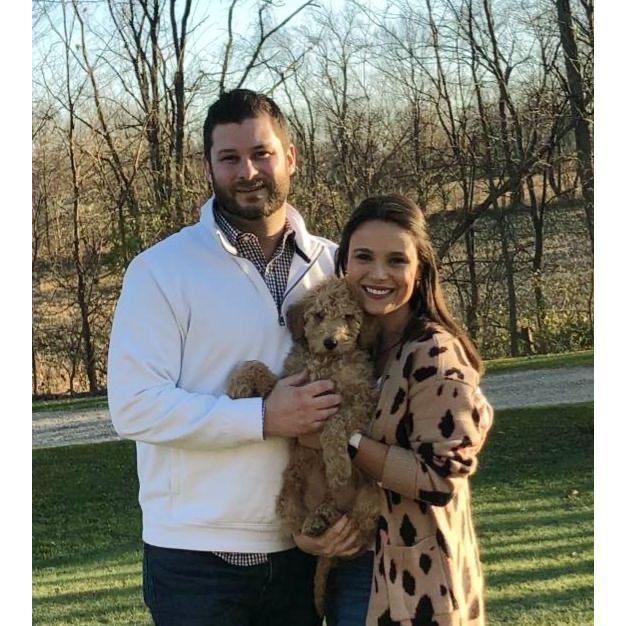 Our first picture with Reggie
