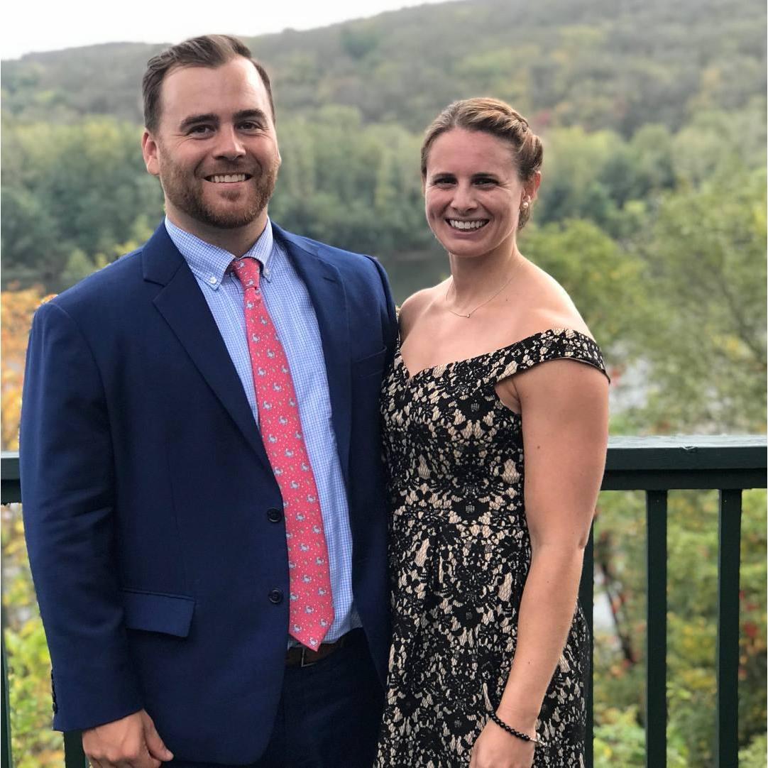 Mike and Sarah's wedding