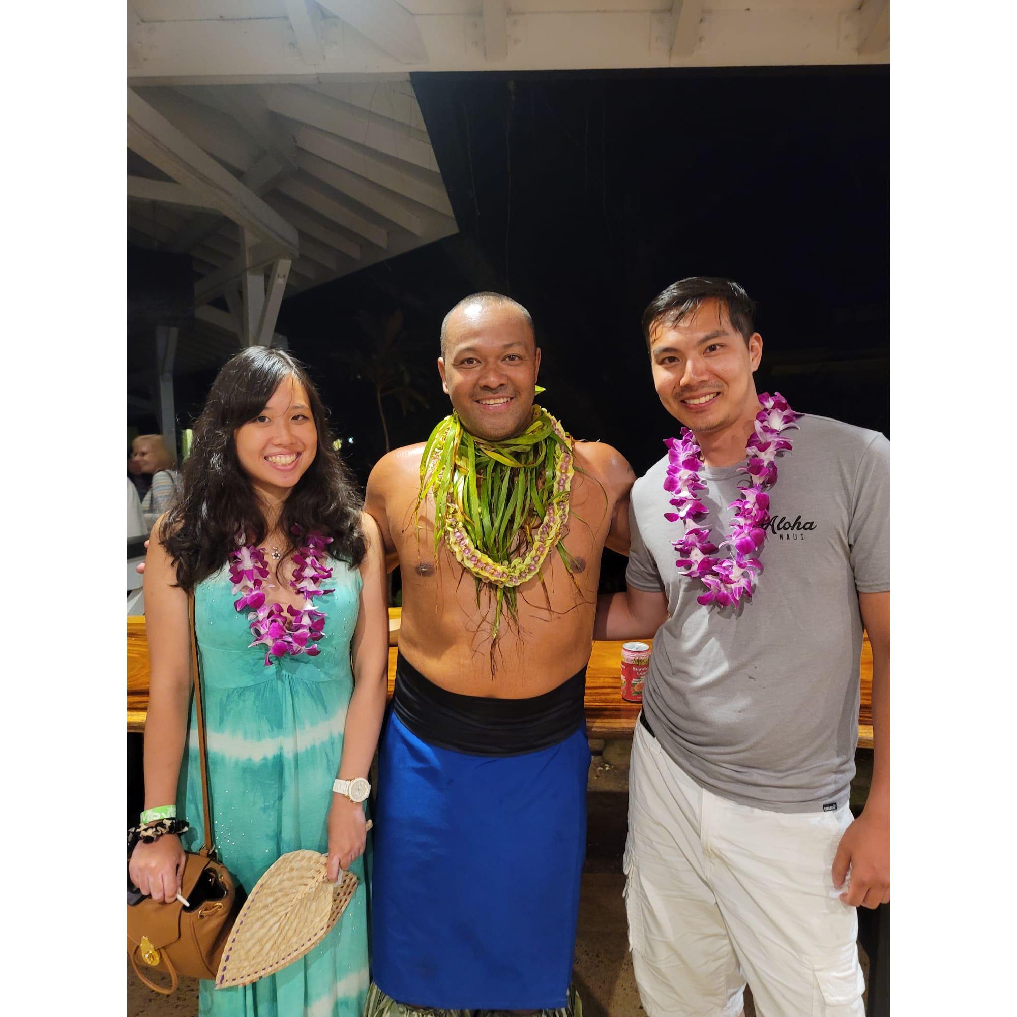 The first trip that greets us with a welcome, never a farewell #aloha