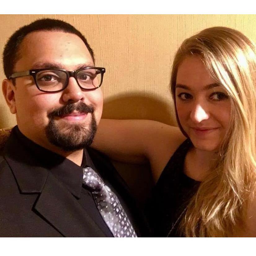New Year's Eve (the night before we got engaged)