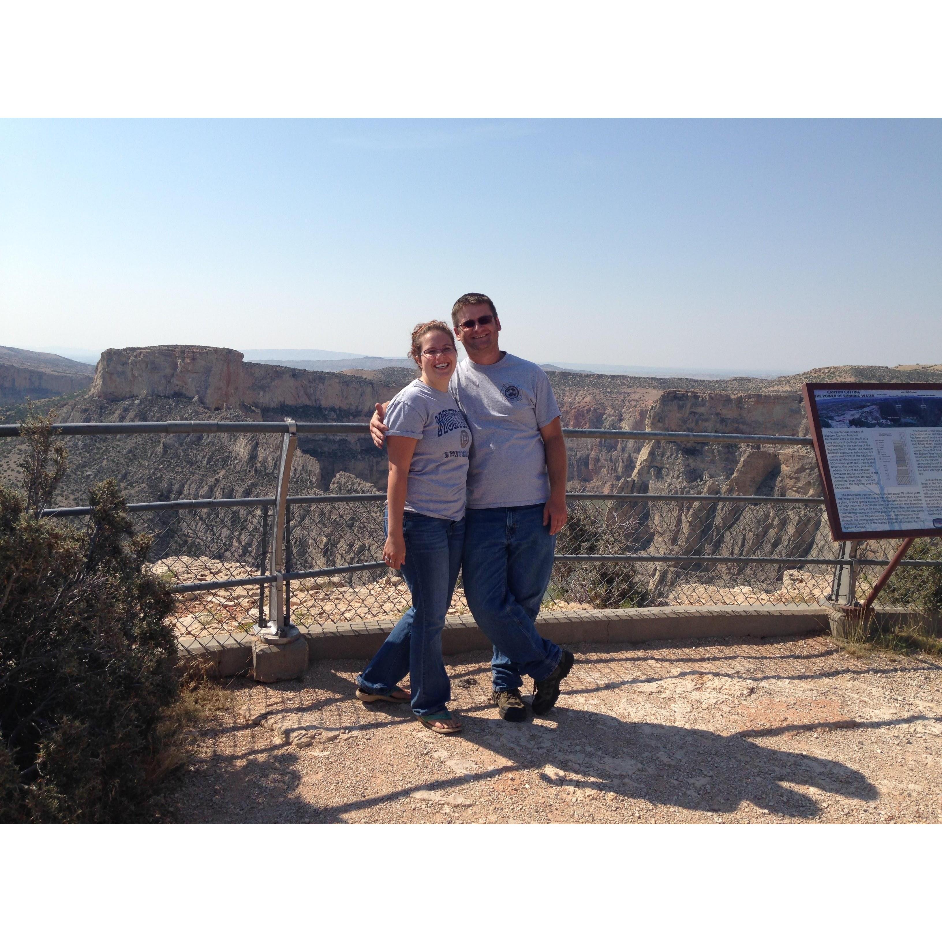 Big Horn Canyon Reservoir Aug 2014