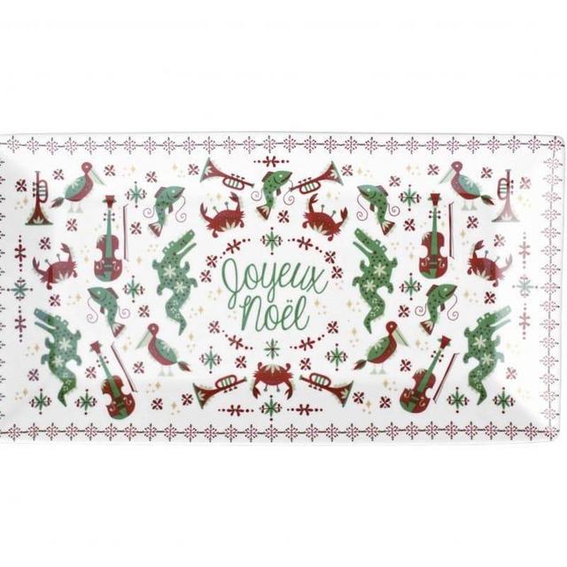 The Parish Line Joyeaux Noel Platter