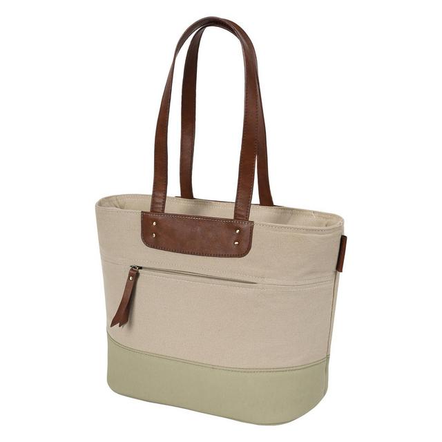 Arctic Zone Canvas Collection Lunch Tote - Desert