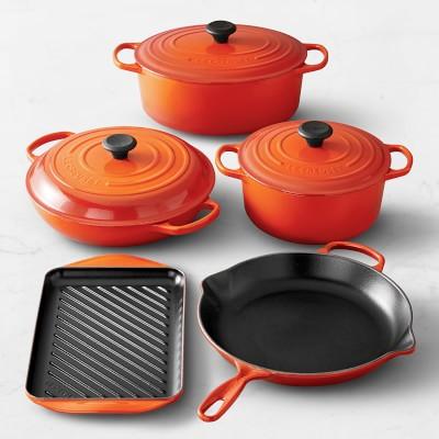 Le Creuset Signature Enameled Cast Iron 8-Piece Cookware Set