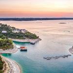 Boating on Lake Travis