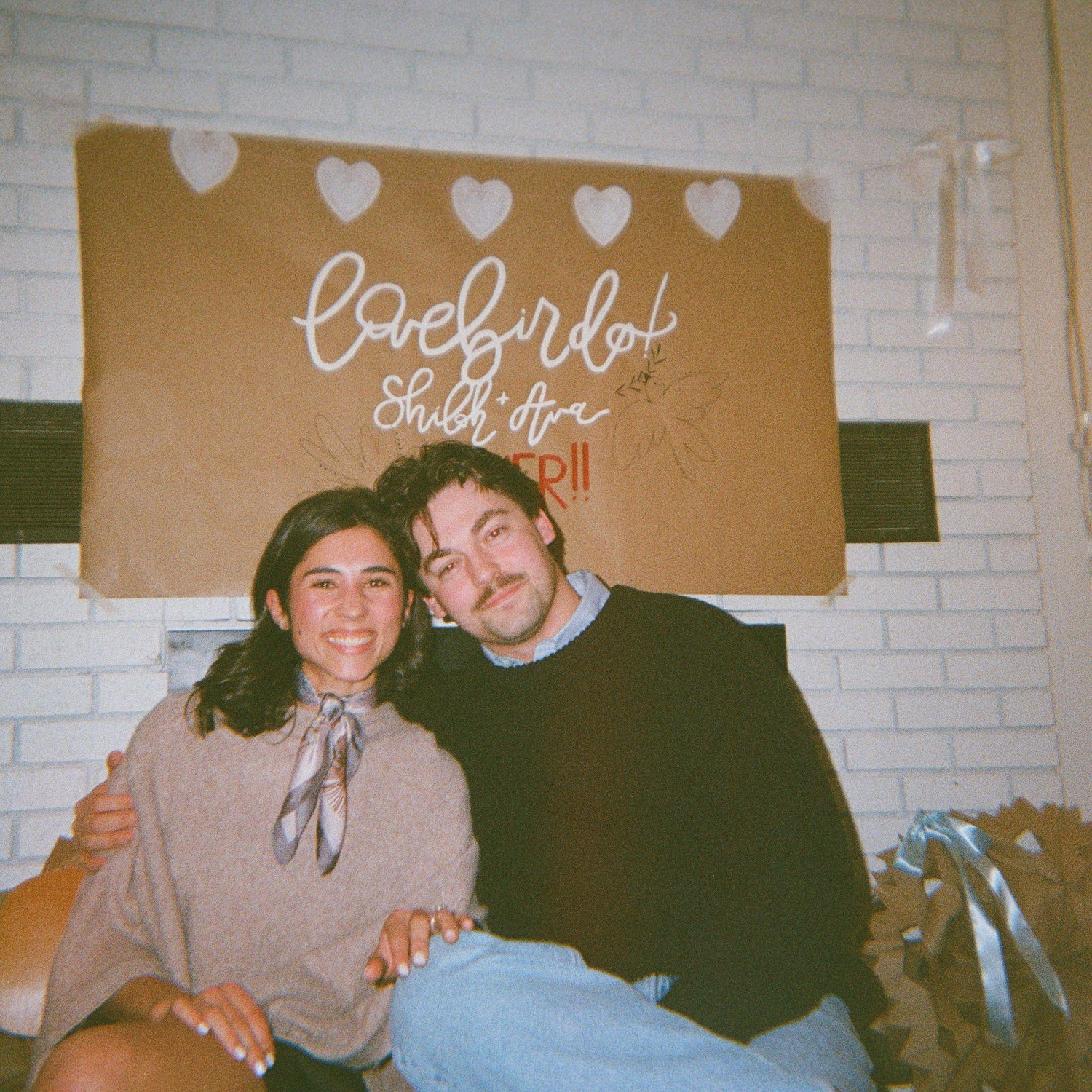 Our engagement party with our friends and family in Fayetteville! January 18, 2026