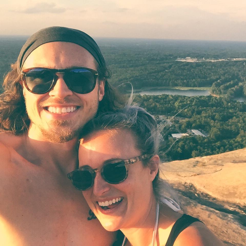 July 4, 2016 | Sunbathing at Stone Mountain