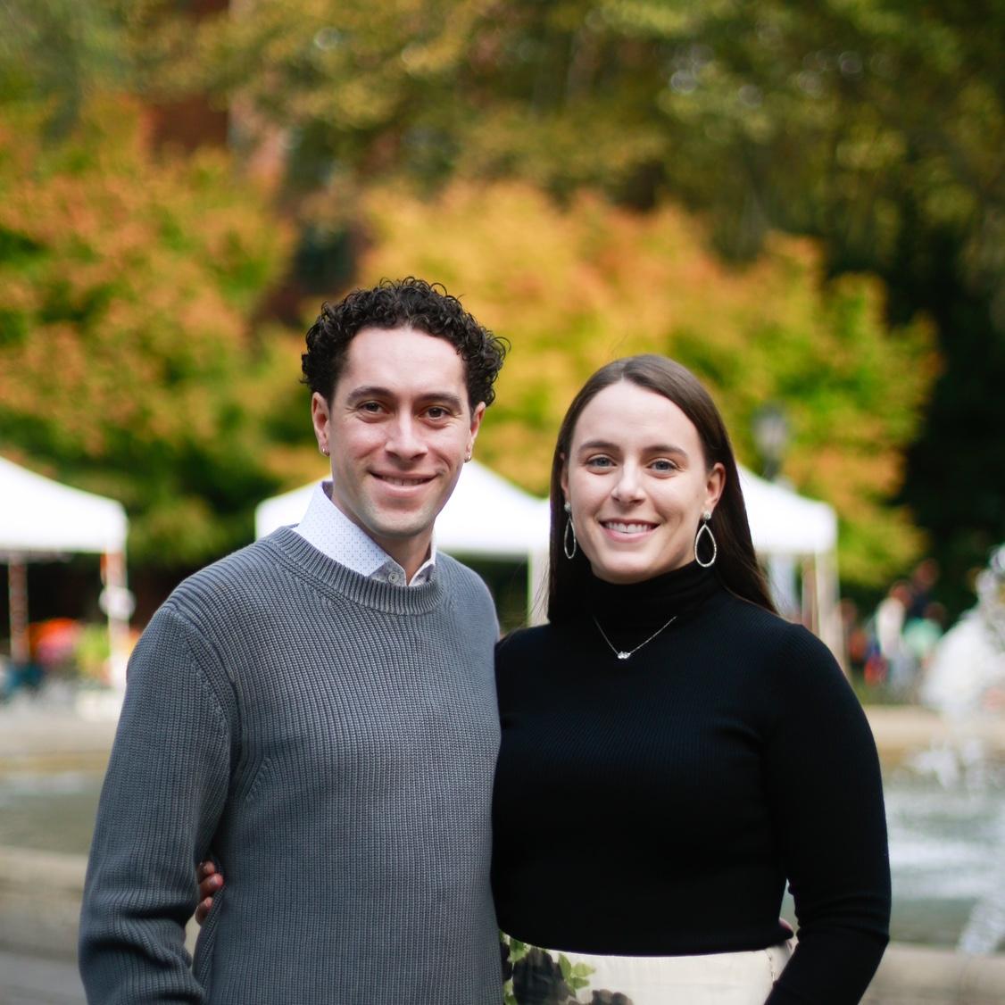 Special shout out to our bestie Sabrina for taking beautiful engagement pictures for us. You made us look legit!