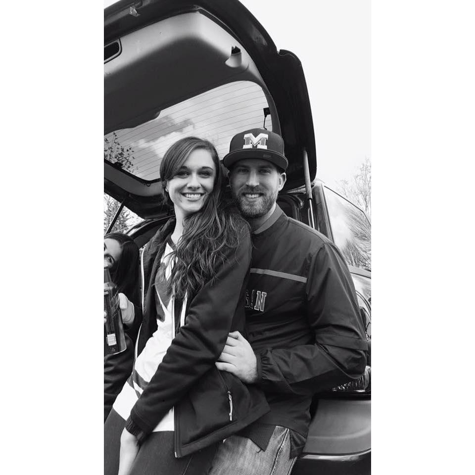 1st Michigan game together 2015