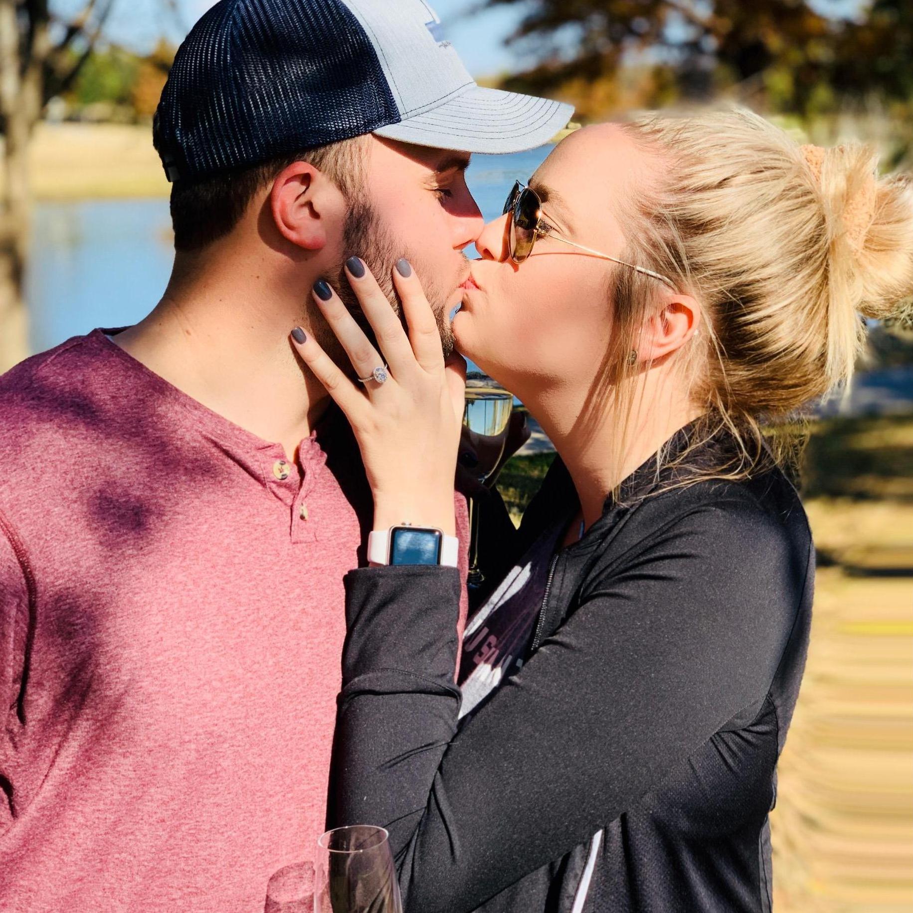 A seemingly normal day - turned proposal.