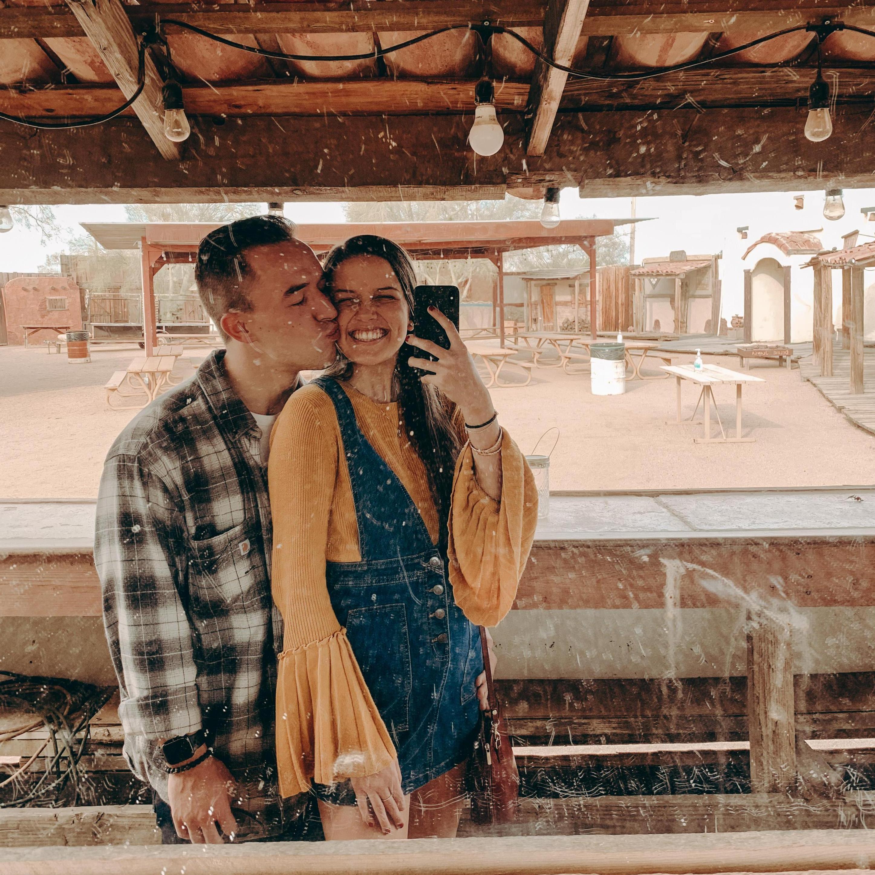 First pumpkin patch trip together!