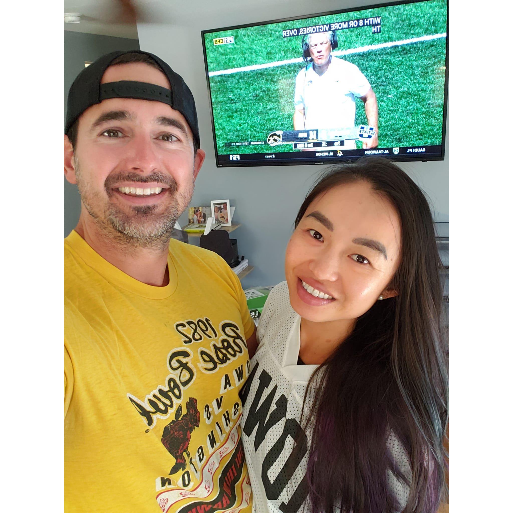 Go Hawks!