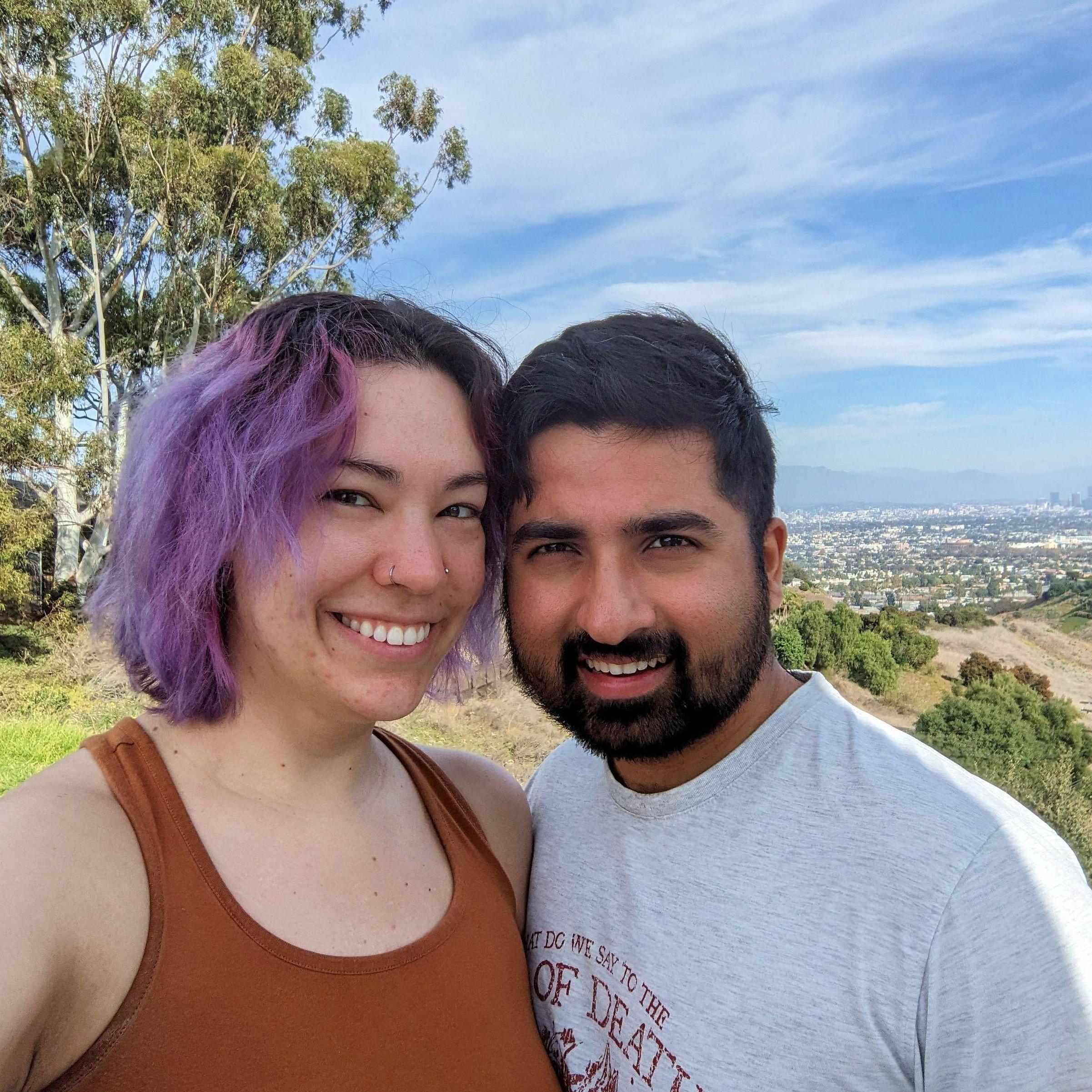 Getting some fresh air at Kenneth Hahn park - December 2023