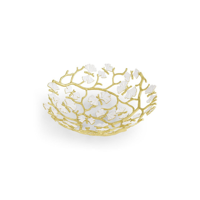 Michael Aram Butterfly Ginkgo Bread Basket