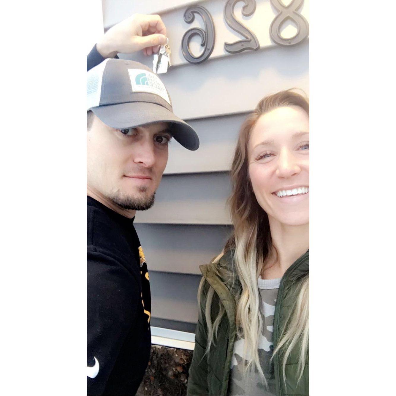 Bought our first home!