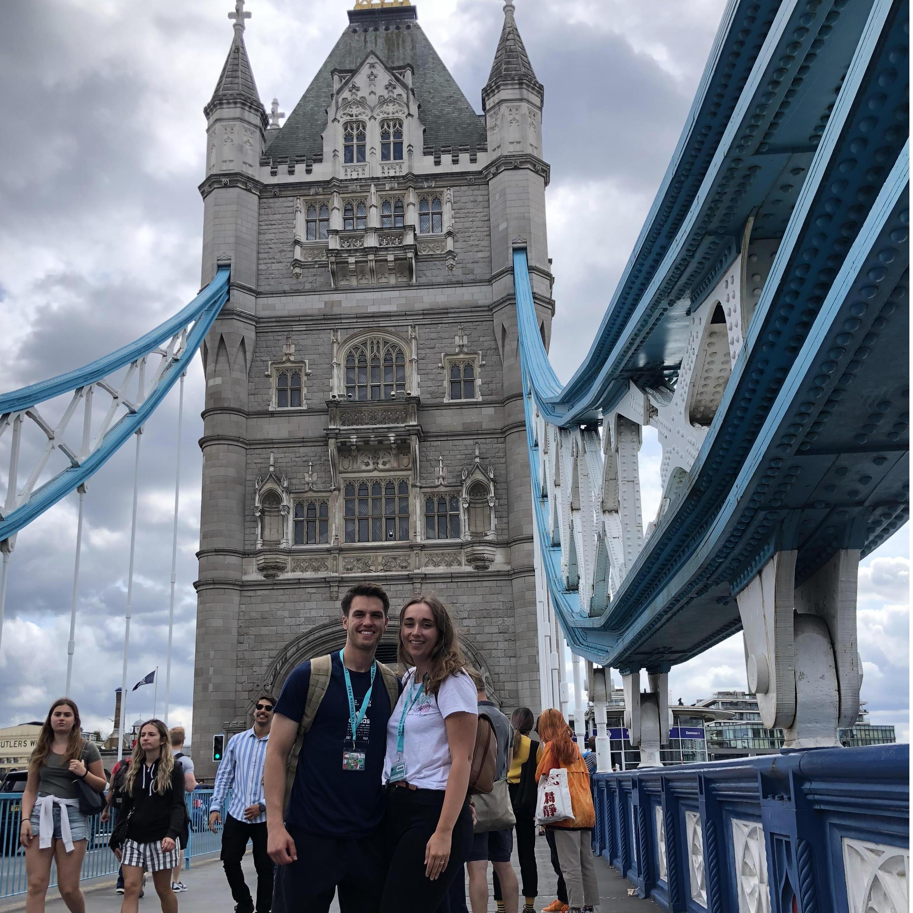 Our trip to London, England in July of 2019.