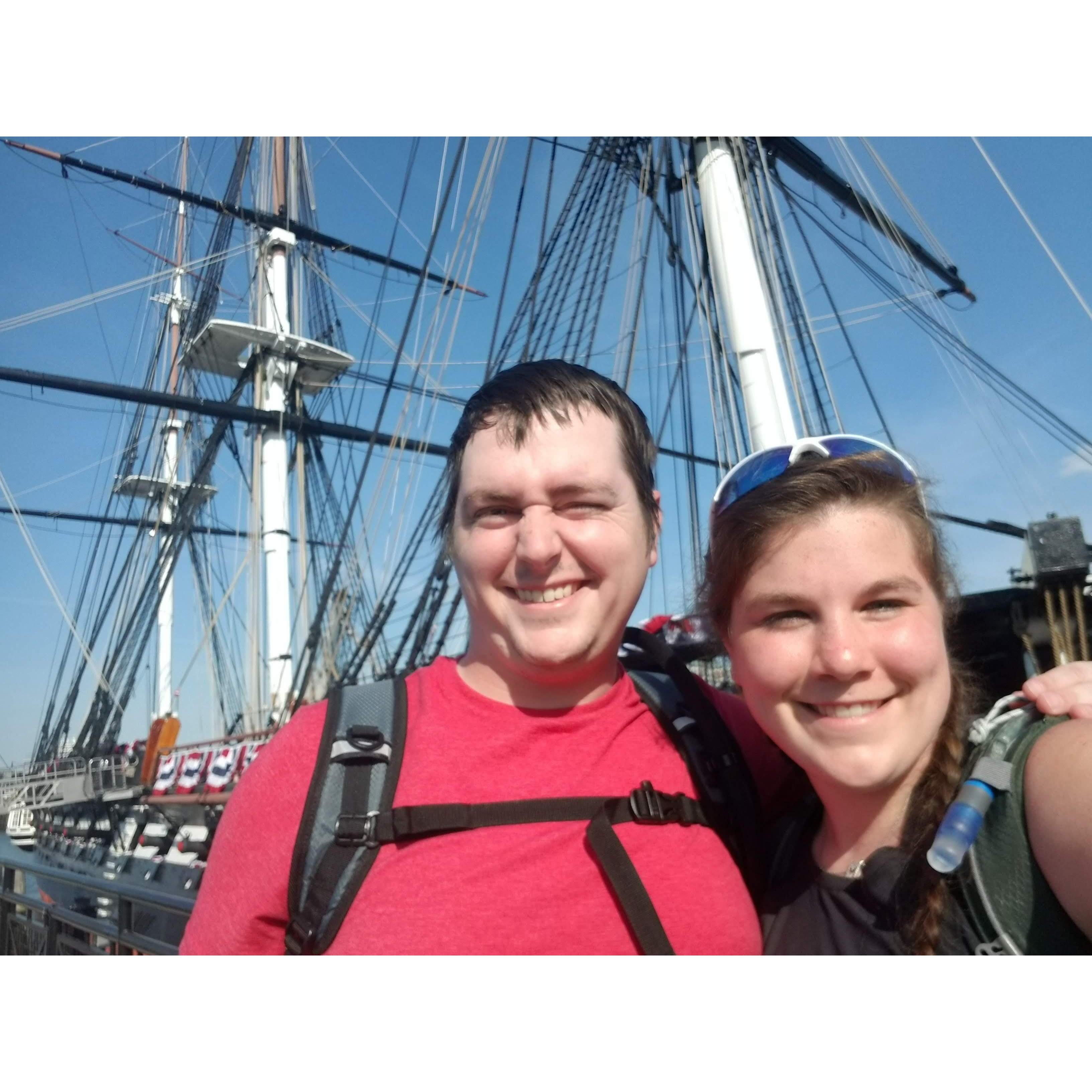 U.S.S. Constitution, Boston, MA, (2022)