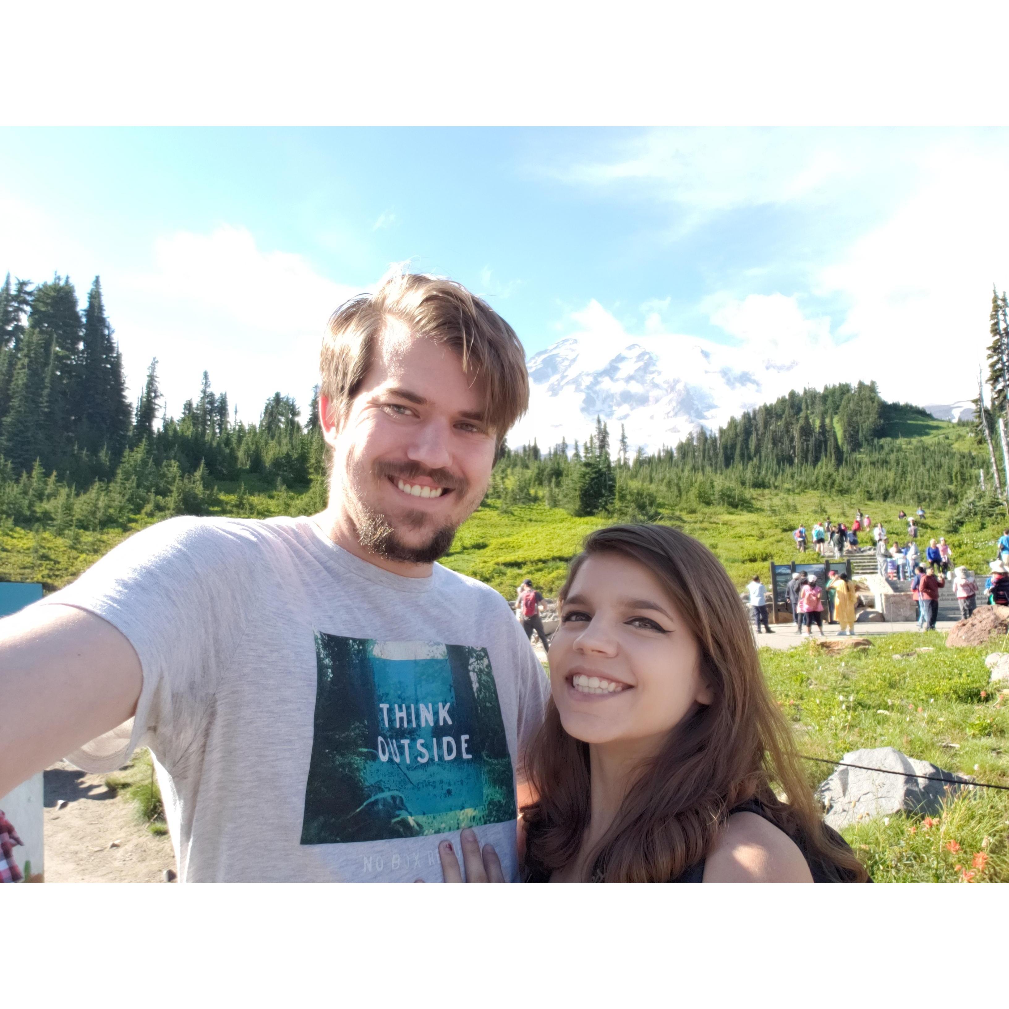 Our first trip to Mount Rainer National Park. July 2018