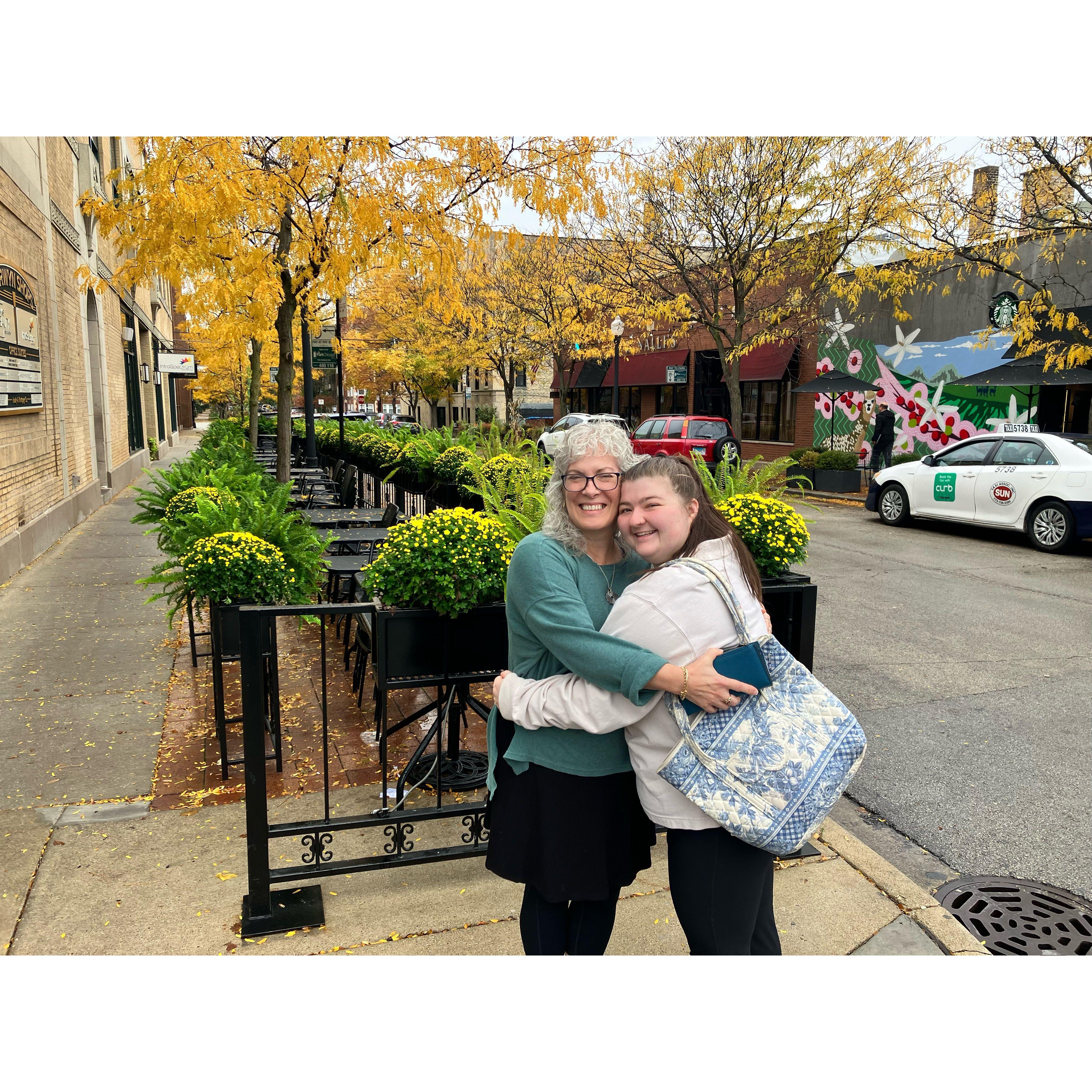 The best mother in law Gabby could have ever asked for