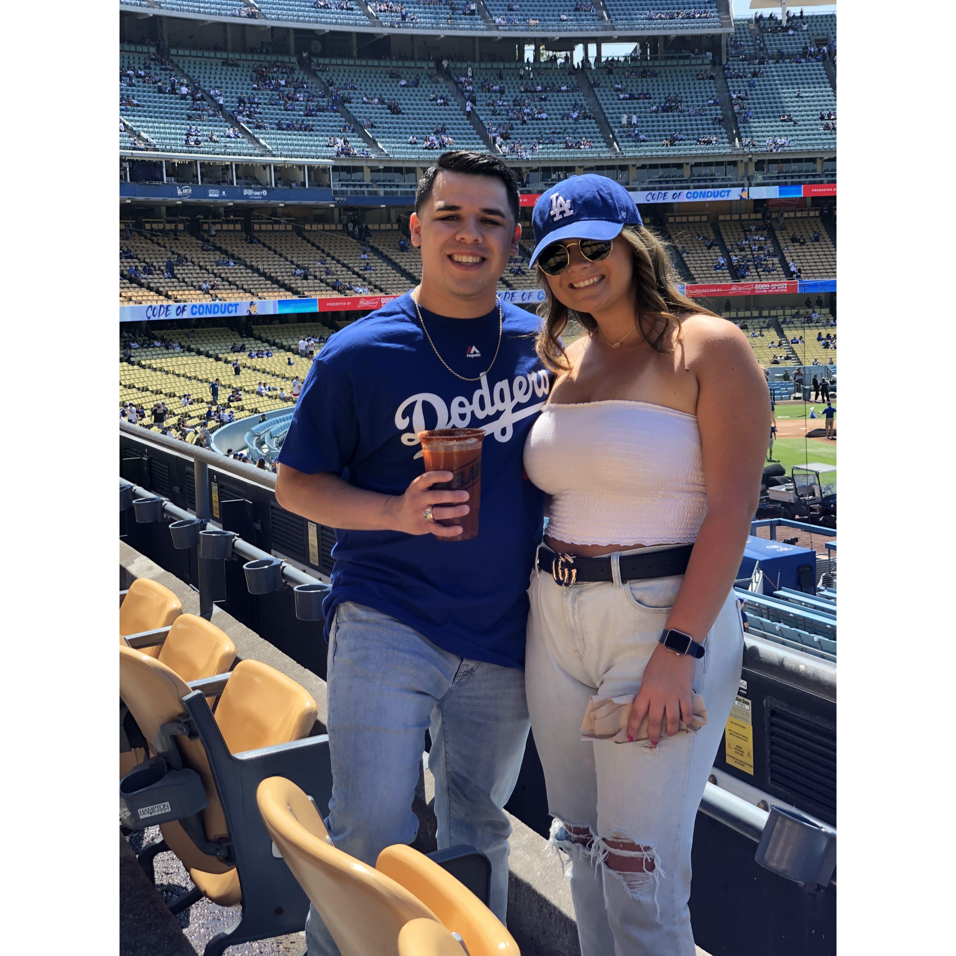 LA Dodgers game (Summer 2019)