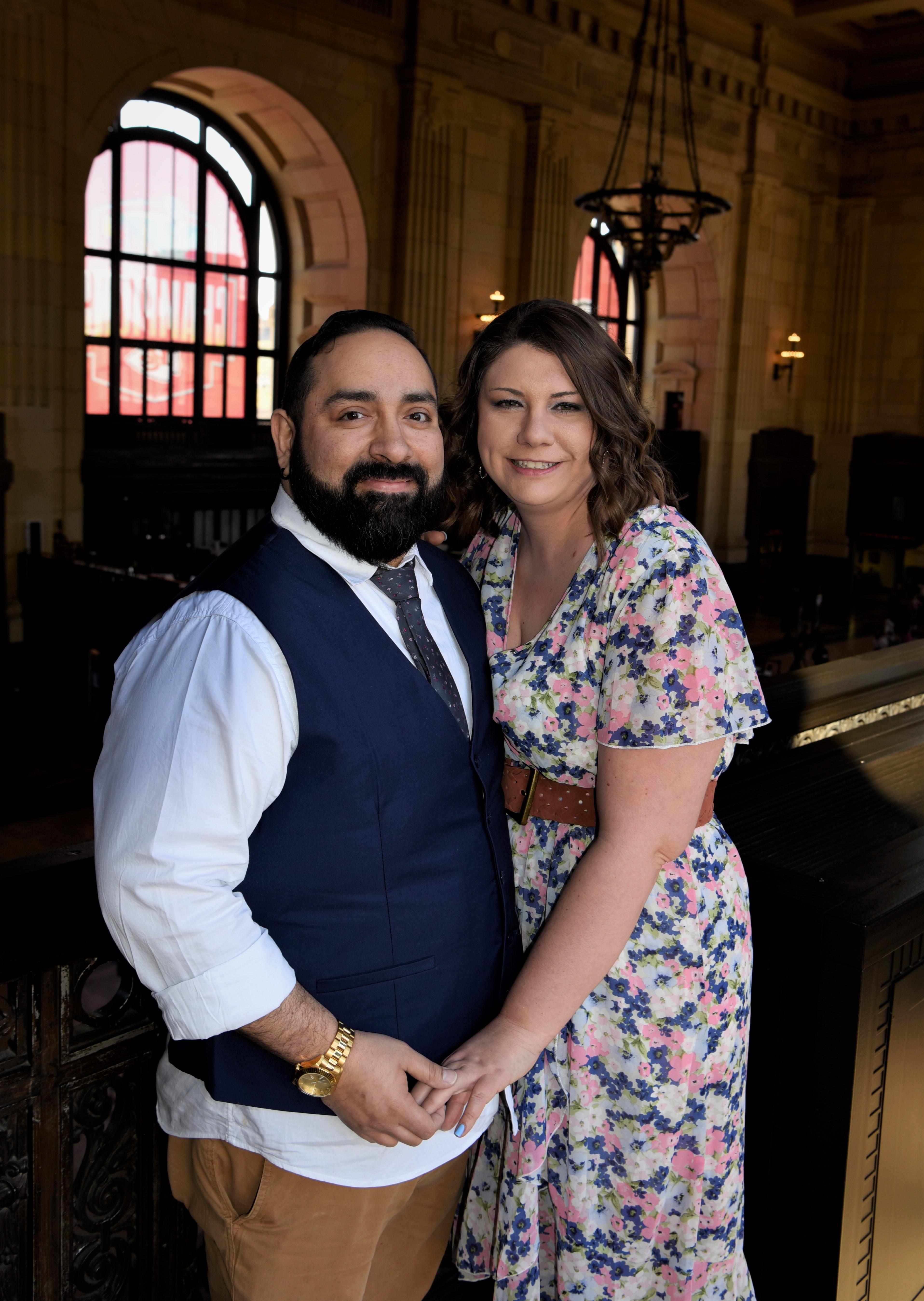 The Wedding Website of Lauren Buchan and Tony Saiz