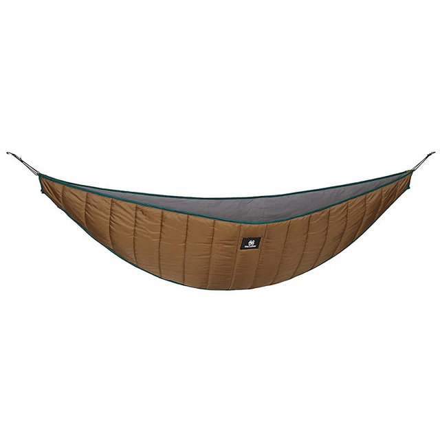 OneTigris Hideout Hammock Underquilt, Full Length Lightweight 4 Season Hammock Gear Underquilt for Hammock Camping Hiking Backpacking Travel Beach Backyard Patio Portable