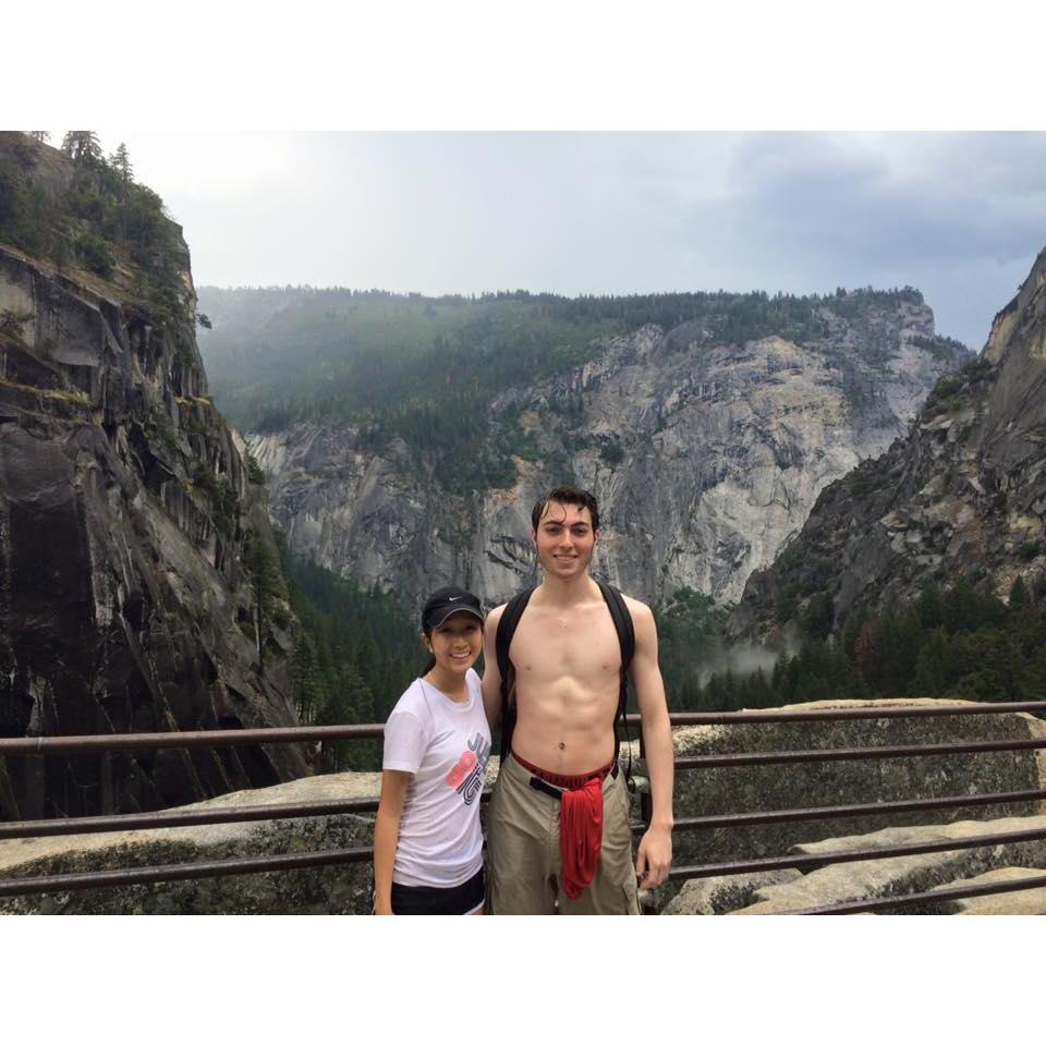 Hiking Yosemite National Park