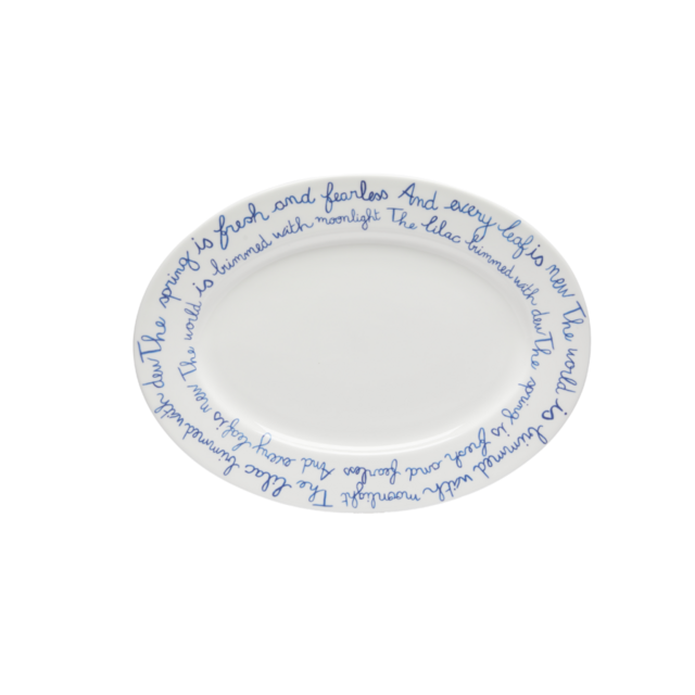 Polonsky & Friends x The Sette Oval Platter