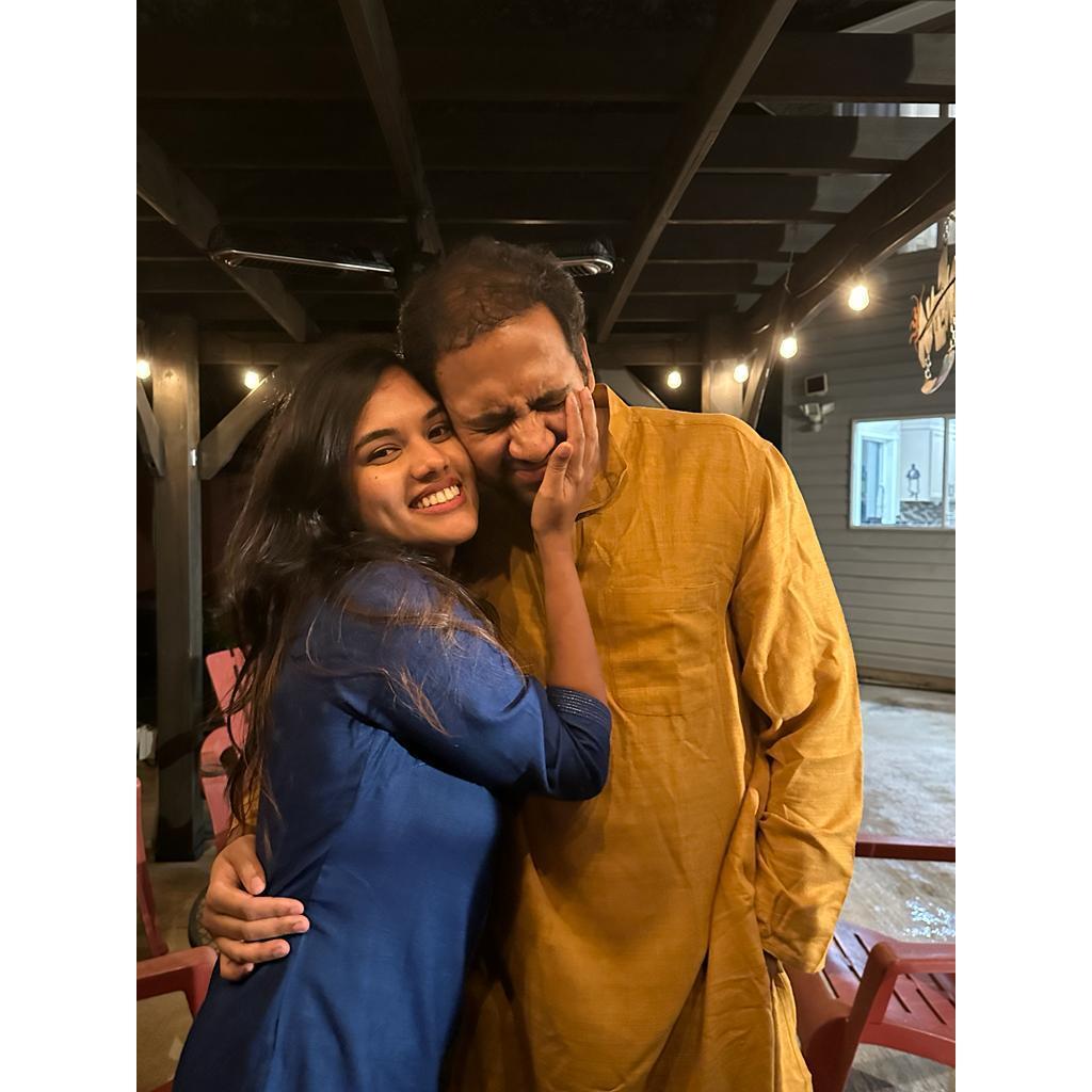 Our first Diwali together