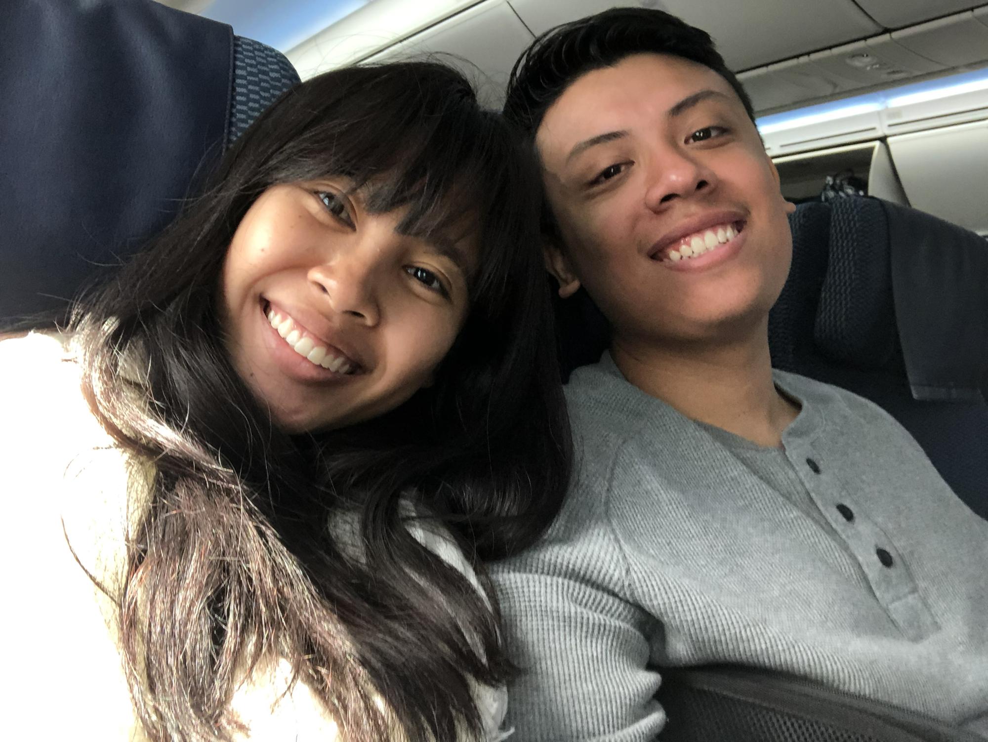 Flight to Japan!