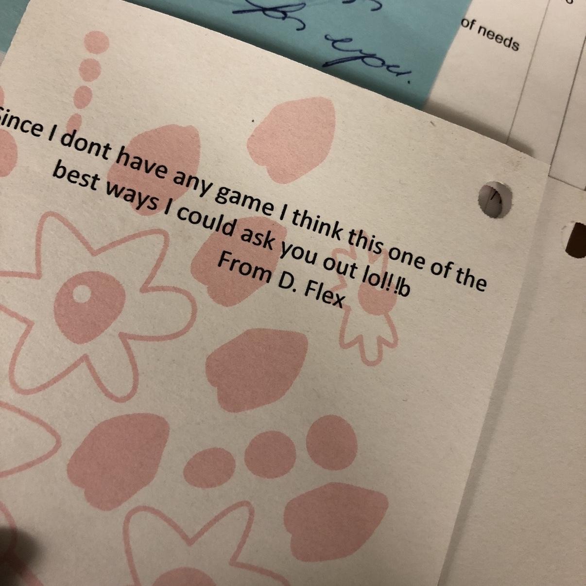 The note!