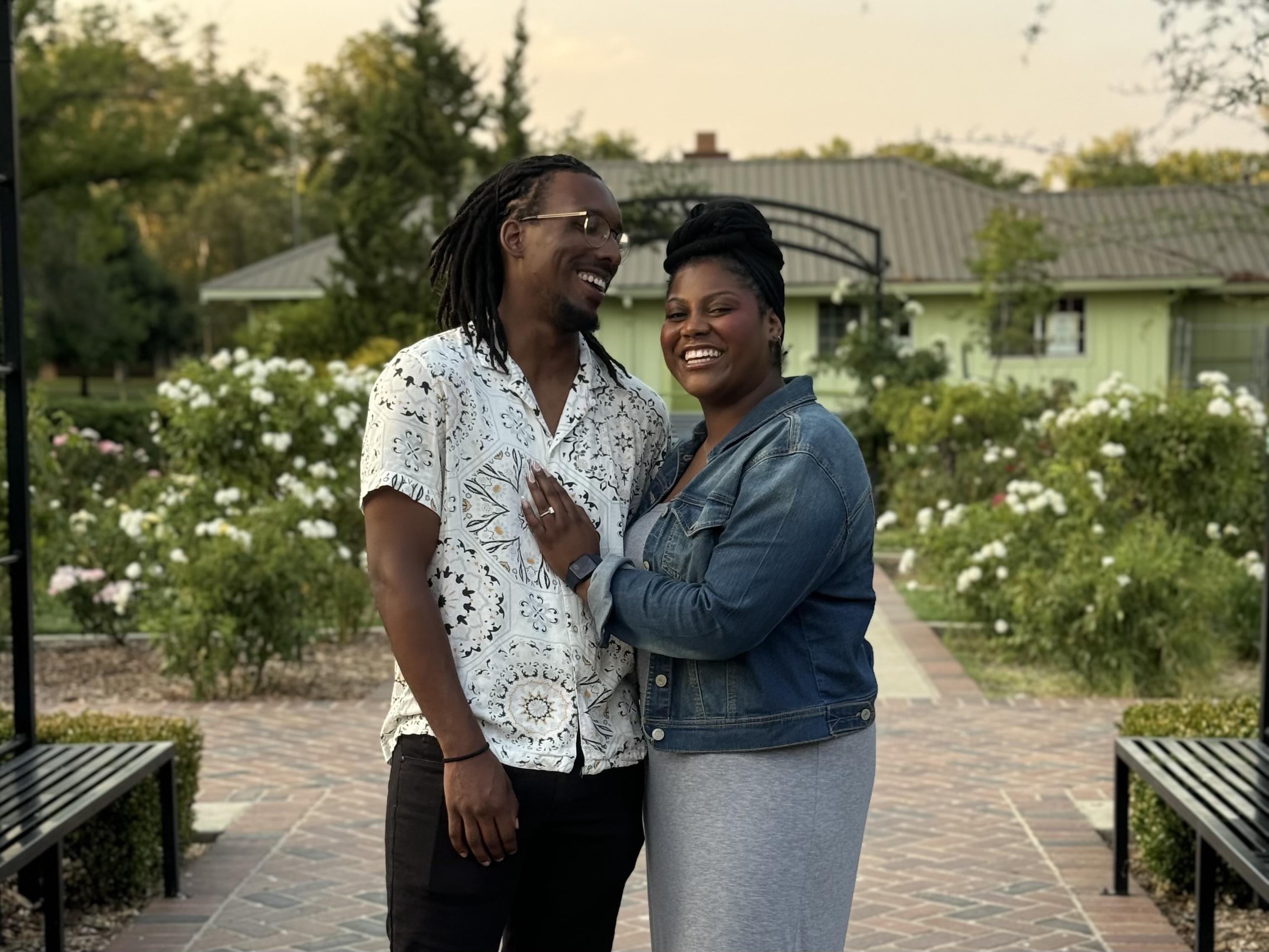 The Wedding Website of Araiye Medlock and Garrick Cook II