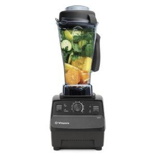 Vitamix 5200 Blender, Professional-Grade, Container, Self-Cleaning 64 oz, Black/Grey